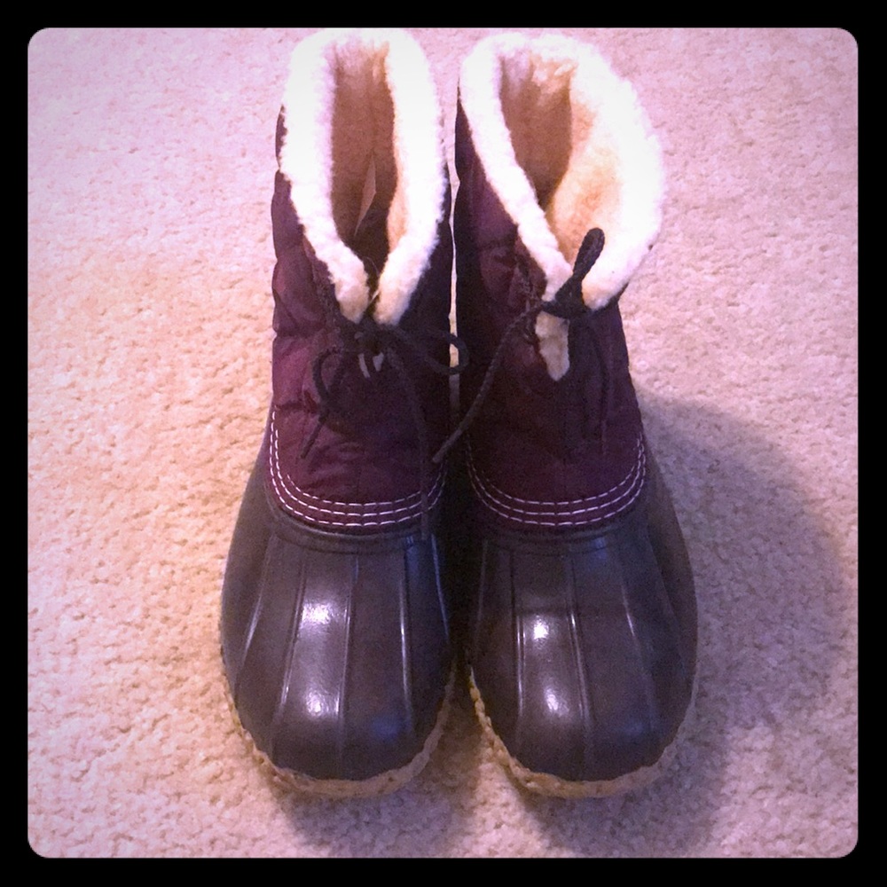 L.L. Bean Boots